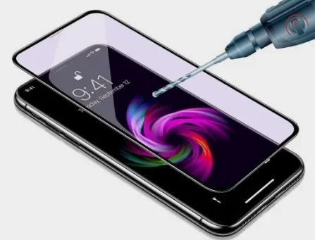 3D tempered glass screen protector for iphone X