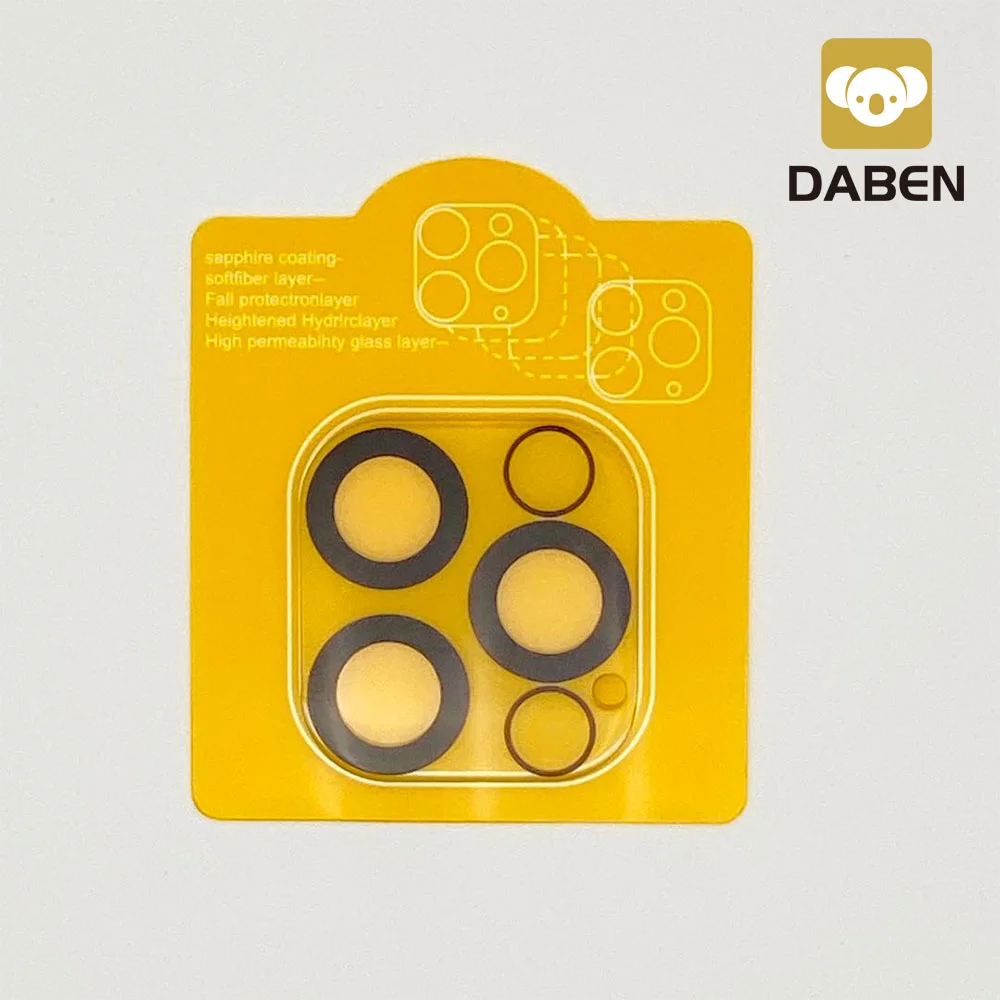 3D CAMERA LENS FULL COVERAGE GLASS PROTECTOR