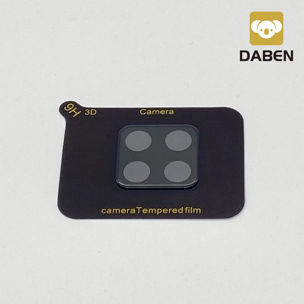3D SILKPRINTING CAMERA LENS FULL COVERAGE GLASS PROTECTOR