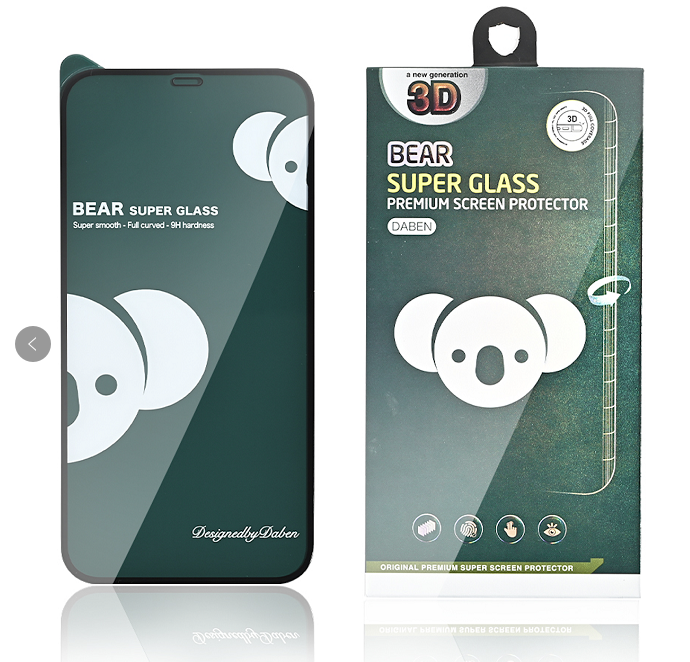 Daben Bear Super Glass