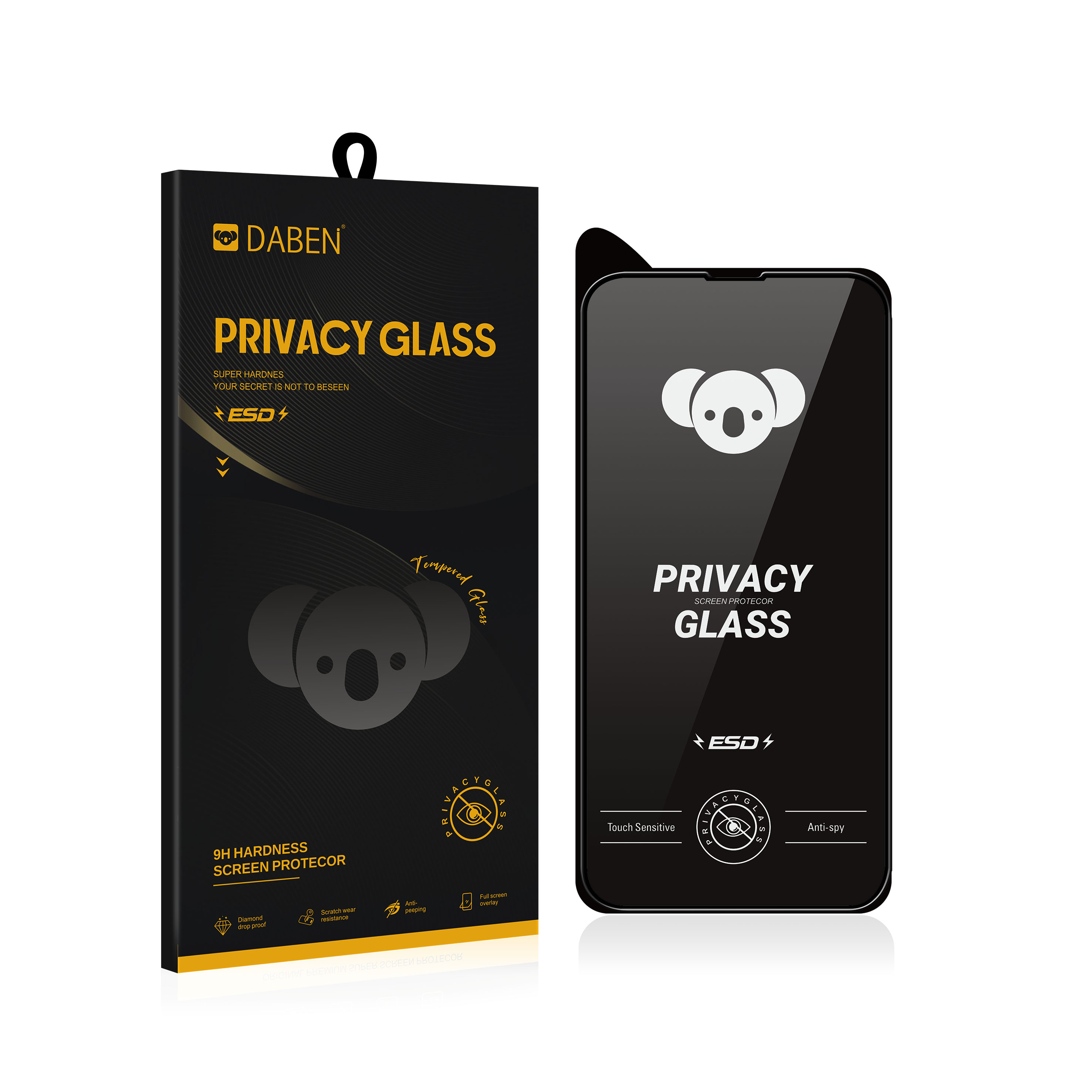 2.5D PRIVACY GLASS SCREEN PROTECTOR